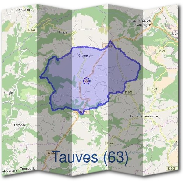 Mairie de Tauves (63)