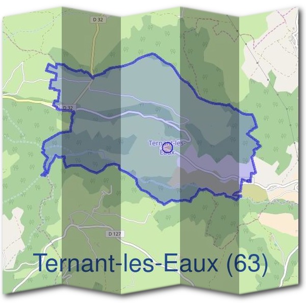 Mairie de Ternant-les-Eaux (63)