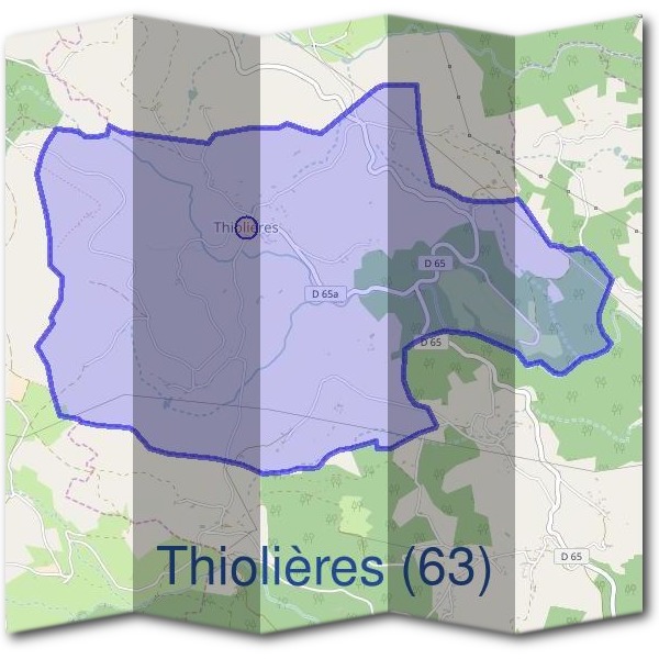 Mairie de Thiolières (63)