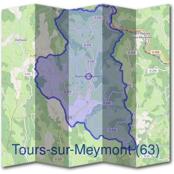 Mairie de Tours-sur-Meymont (63)