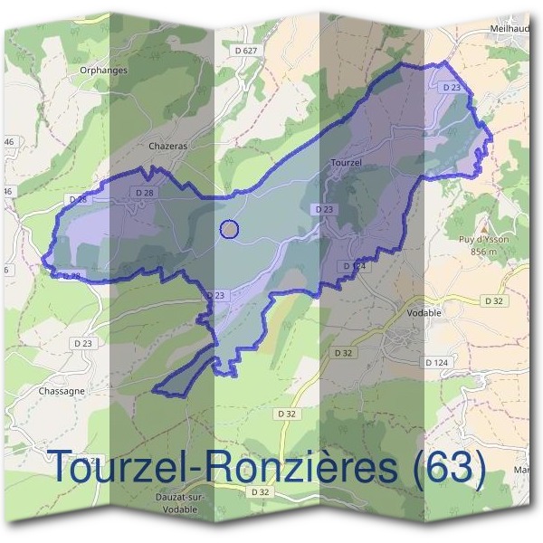 Mairie de Tourzel-Ronzières (63)