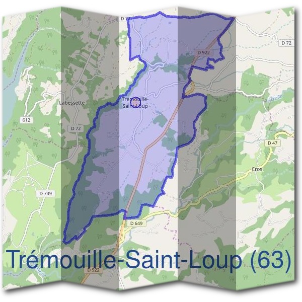Mairie de Trémouille-Saint-Loup (63)