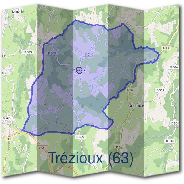 Mairie de Trézioux (63)