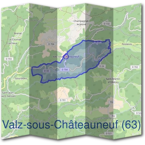 Mairie de Valz-sous-Châteauneuf (63)