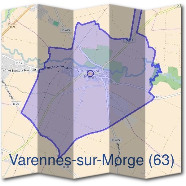 Mairie de Varennes-sur-Morge (63)