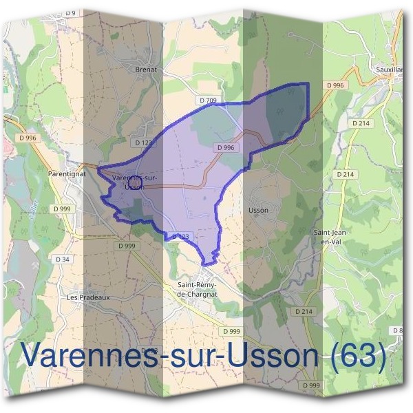 Mairie de Varennes-sur-Usson (63)