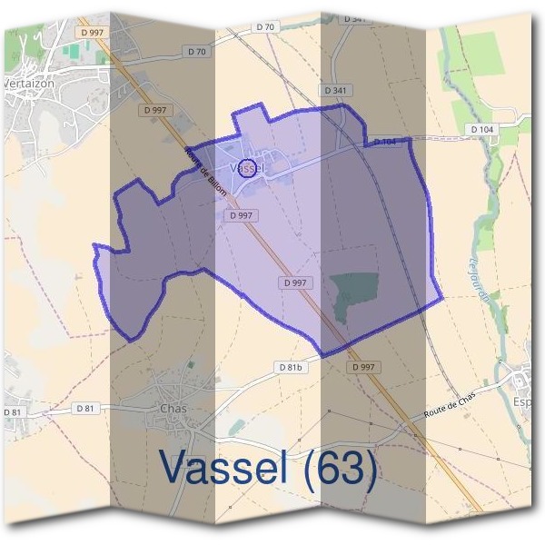 Mairie de Vassel (63)