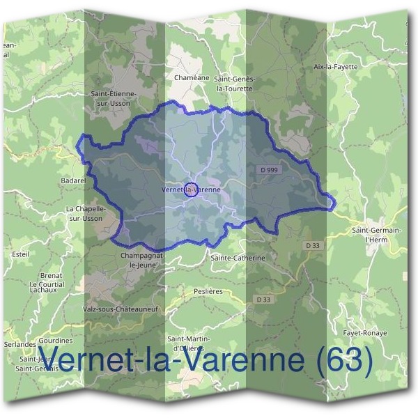 Mairie de Vernet-la-Varenne (63)