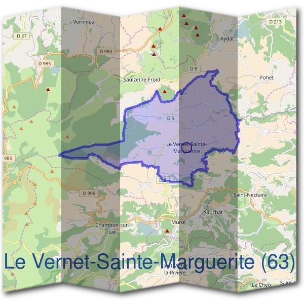 Mairie du Vernet-Sainte-Marguerite (63)