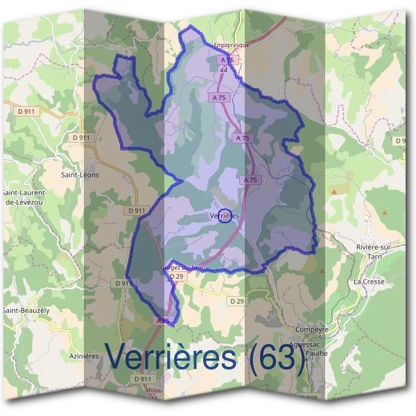 Mairie de Verrières (63)