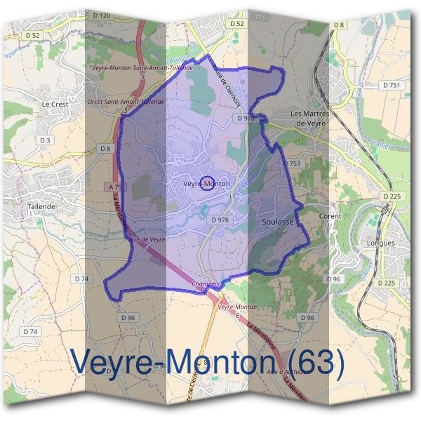 Mairie de Veyre-Monton (63)