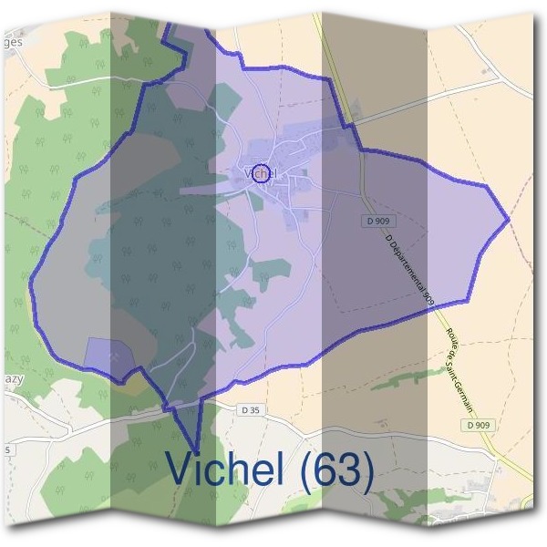 Mairie de Vichel (63)