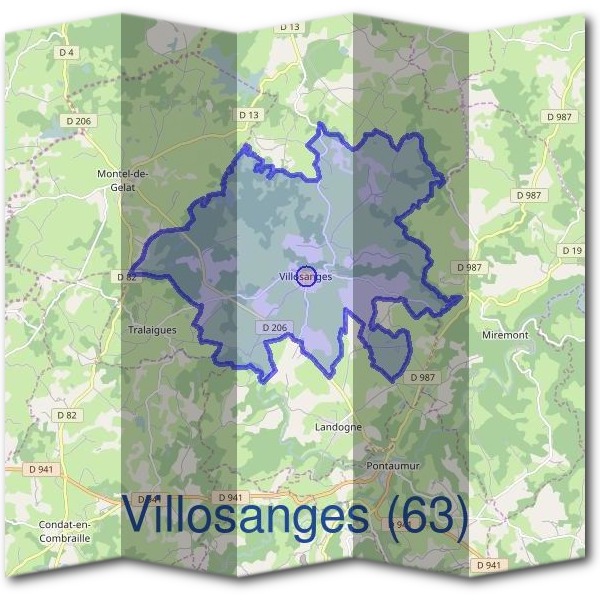 Mairie de Villosanges (63)
