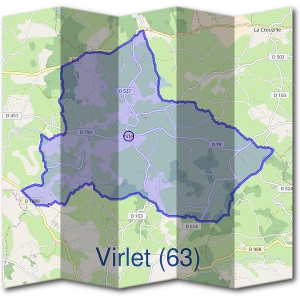 Mairie de Virlet (63)