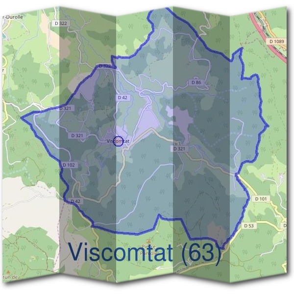 Mairie de Viscomtat (63)