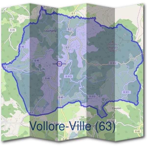 Mairie de Vollore-Ville (63)