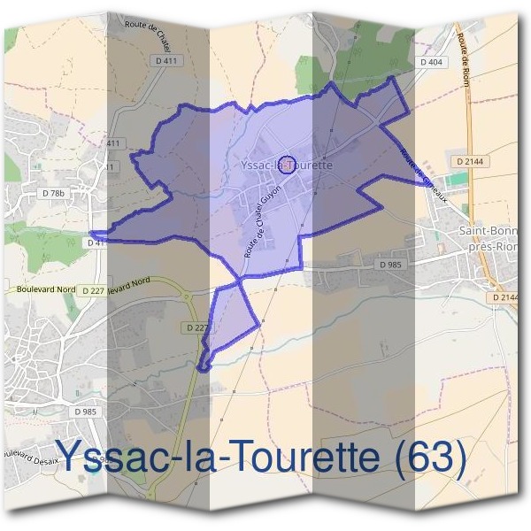 Mairie d'Yssac-la-Tourette (63)