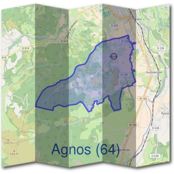 Mairie d'Agnos (64)
