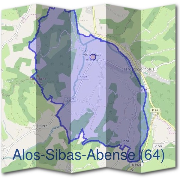 Mairie d'Alos-Sibas-Abense (64)