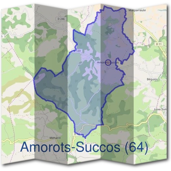 Mairie d'Amorots-Succos (64)