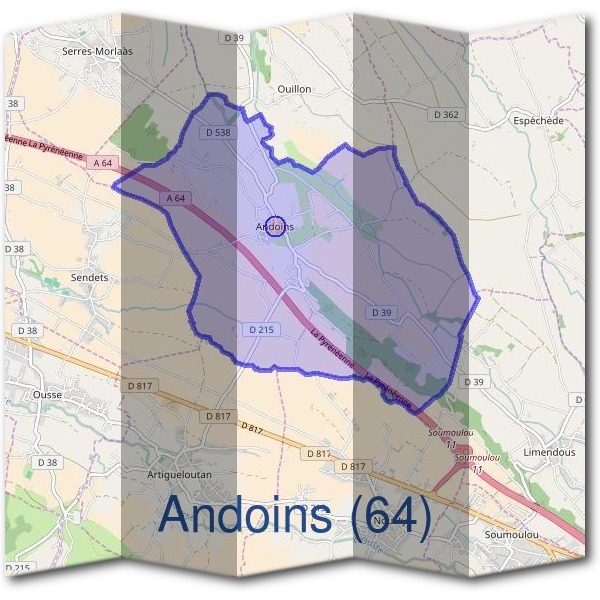 Mairie d'Andoins (64)