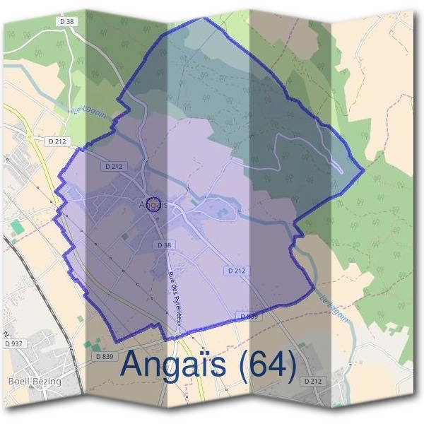 Mairie d'Angaïs (64)