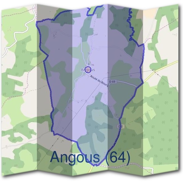 Mairie d'Angous (64)