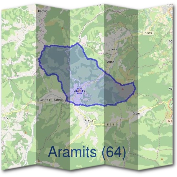 Mairie d'Aramits (64)