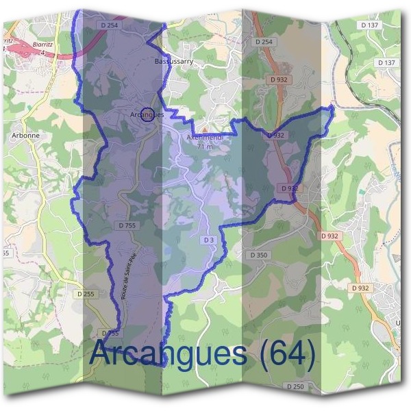 Mairie d'Arcangues (64)