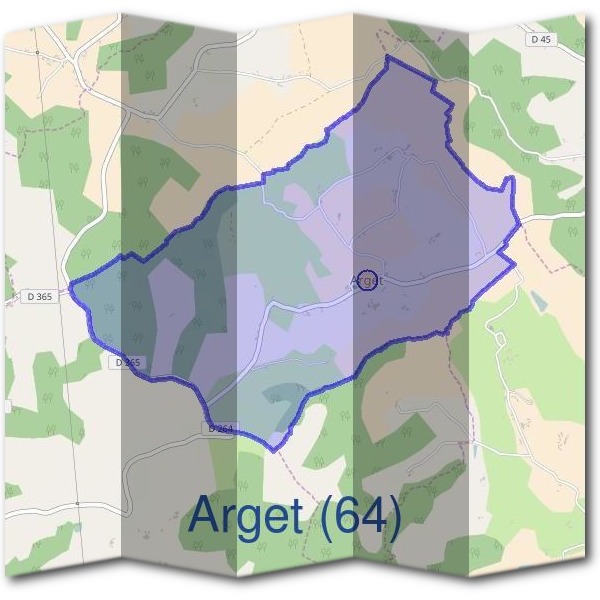 Mairie d'Arget (64)