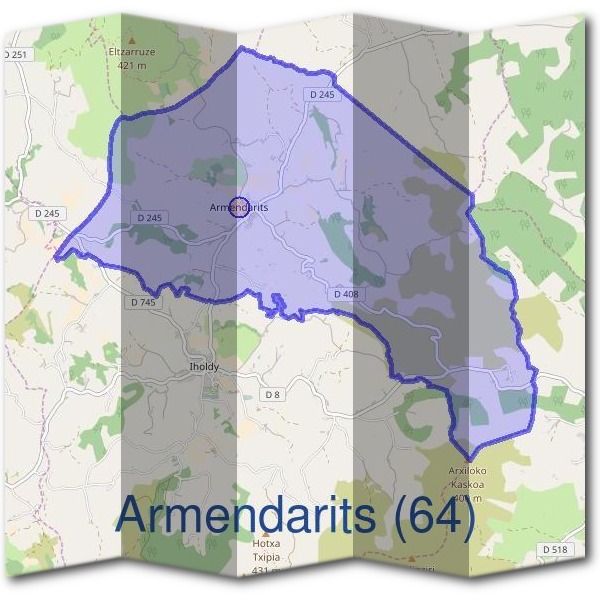 Mairie d'Armendarits (64)