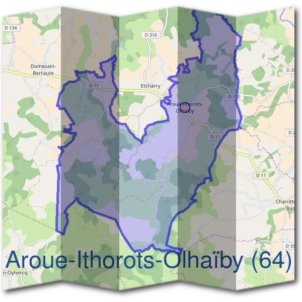Mairie d'Aroue-Ithorots-Olhaïby (64)