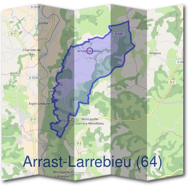 Mairie d'Arrast-Larrebieu (64)