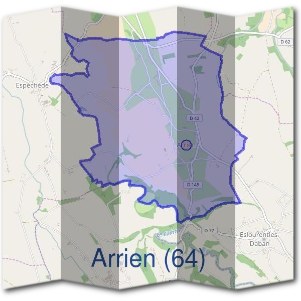 Mairie d'Arrien (64)