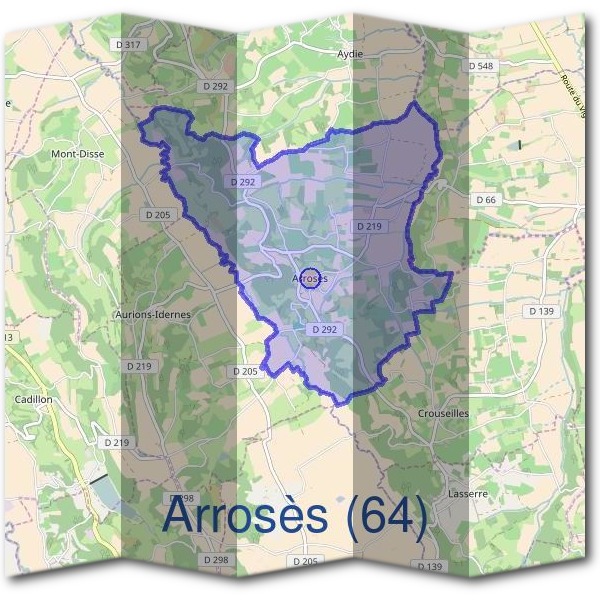 Mairie d'Arrosès (64)