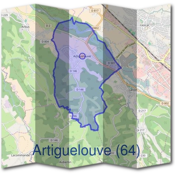 Mairie d'Artiguelouve (64)