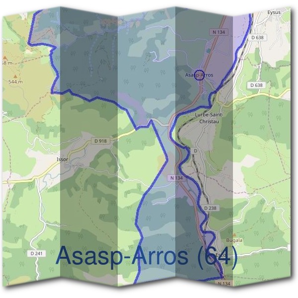 Mairie d'Asasp-Arros (64)
