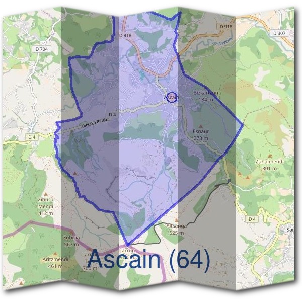 Mairie d'Ascain (64)