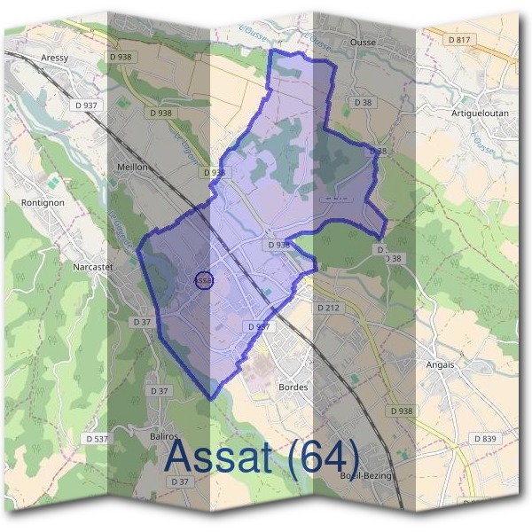 Mairie d'Assat (64)