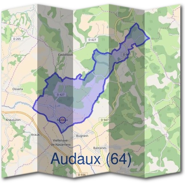 Mairie d'Audaux (64)