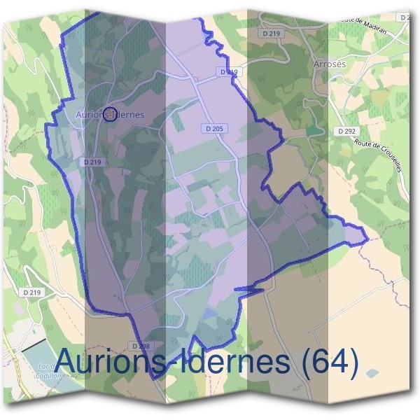 Mairie d'Aurions-Idernes (64)
