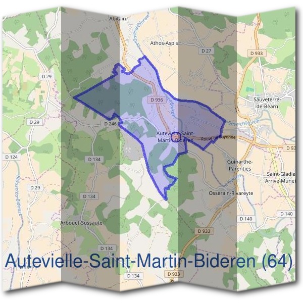 Mairie d'Autevielle-Saint-Martin-Bideren (64)