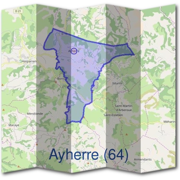 Mairie d'Ayherre (64)