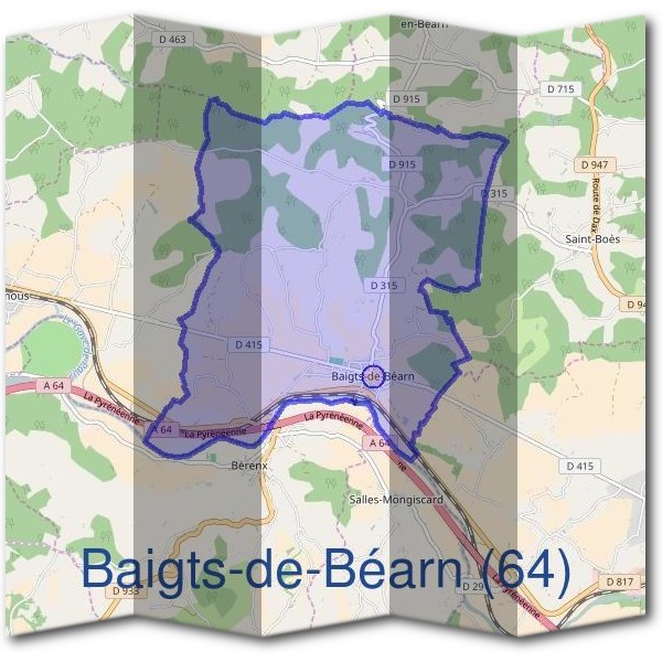 Mairie de Baigts-de-Béarn (64)
