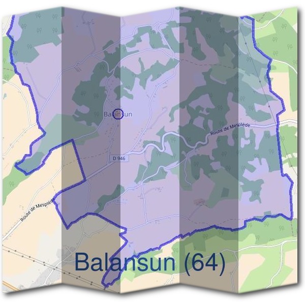 Mairie de Balansun (64)