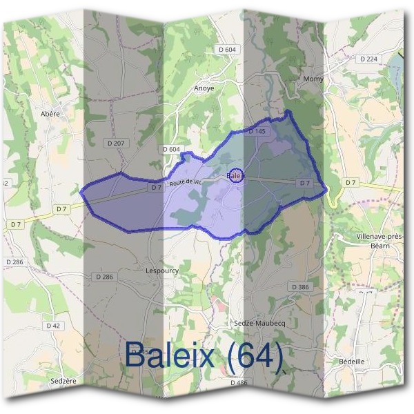 Mairie de Baleix (64)