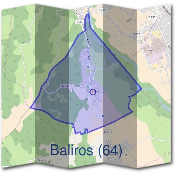 Mairie de Baliros (64)