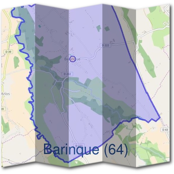 Mairie de Barinque (64)