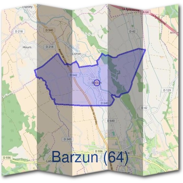 Mairie de Barzun (64)