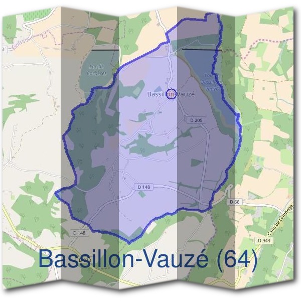 Mairie de Bassillon-Vauzé (64)